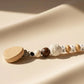 Personalisierte Schnullerkette mit Namen - Handgefertigt für Babys