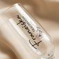 Sektglas für Trauzeuge & Trauzeugin mit Name