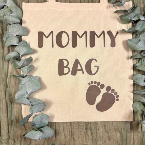 Mommy Bag Stofftasche | Geschenk für Mama & Schwangerschaft