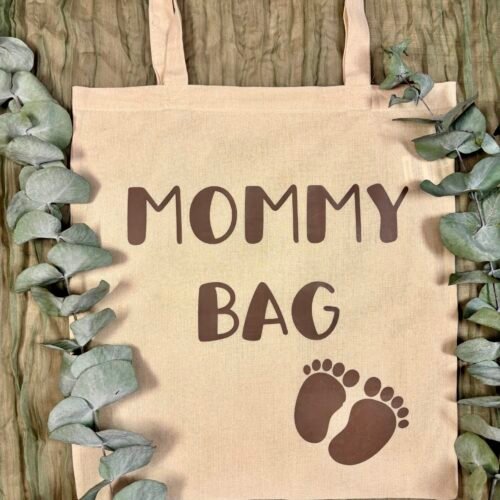 Mommy Bag Stofftasche | Geschenk für Mama & Schwangerschaft