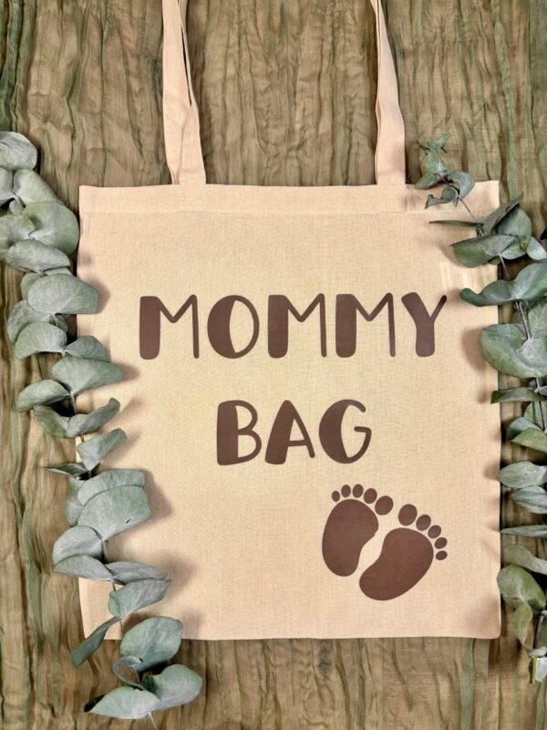 Mommy Bag Stofftasche | Geschenk für Mama & Schwangerschaft