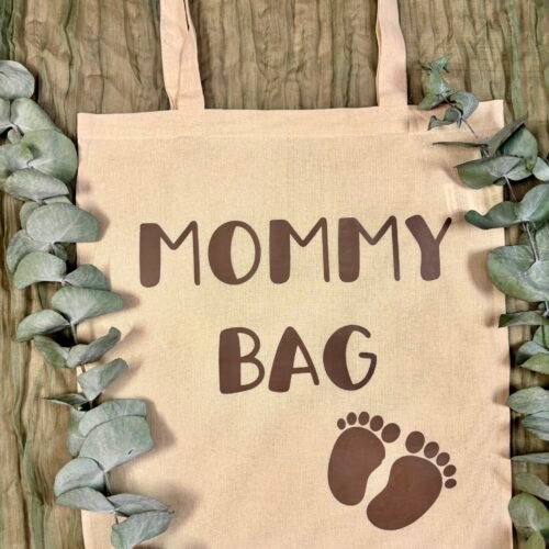 Mommy Bag Stofftasche | Geschenk für Mama & Schwangerschaft
