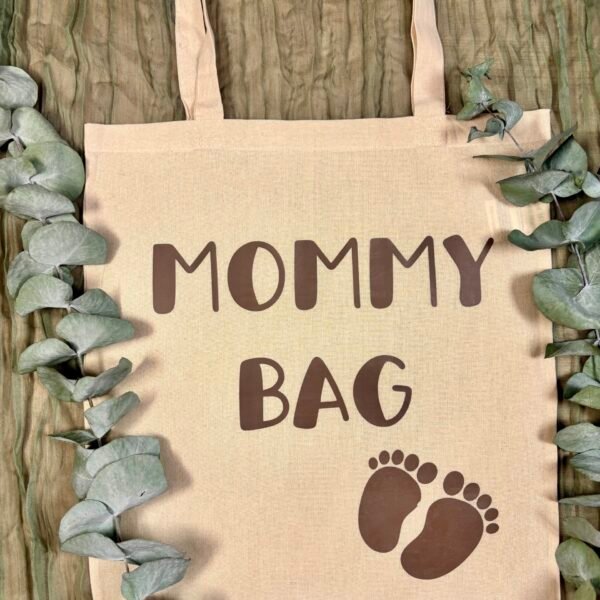 Mommy Bag Stofftasche | Geschenk für Mama & Schwangerschaft