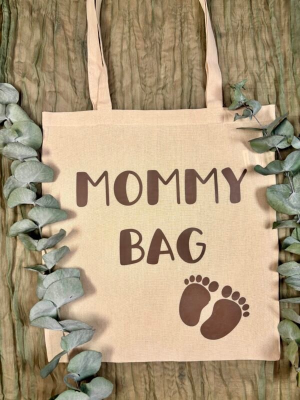 IMG_1743 Mommy Bag Stofftasche | Geschenk für Mama & Schwangerschaft