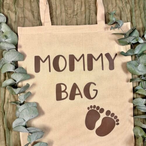 Mommy Bag Stofftasche | Geschenk für Mama & Schwangerschaft