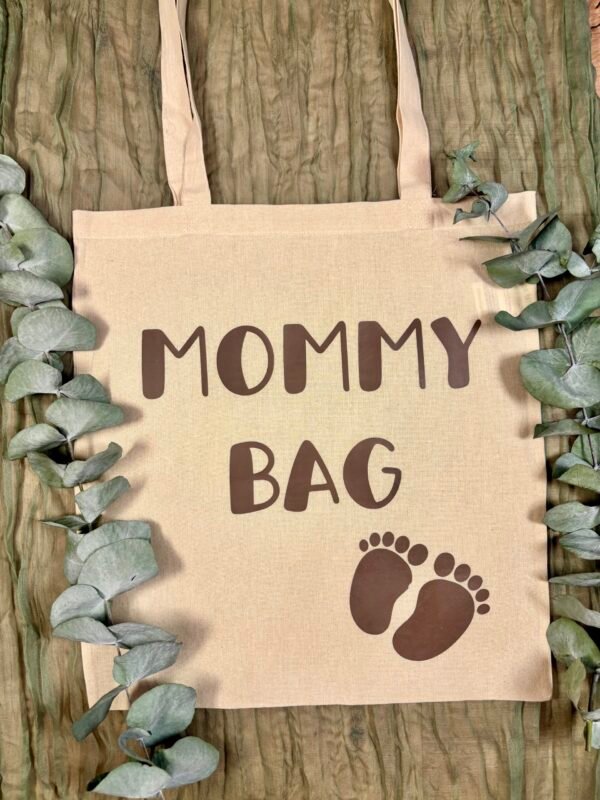 Mommy Bag Stofftasche | Geschenk für Mama & Schwangerschaft