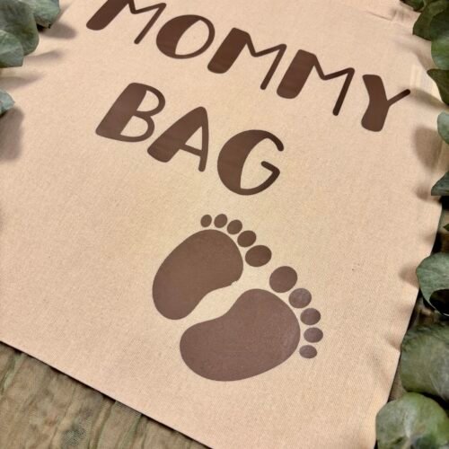 Mommy Bag Stofftasche | Geschenk für Mama & Schwangerschaft