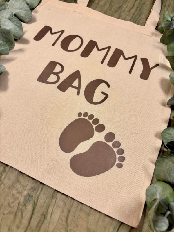 Mommy Bag Stofftasche | Geschenk für Mama & Schwangerschaft