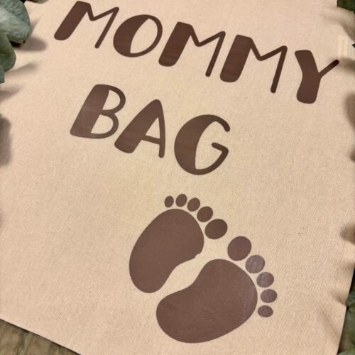 Mommy Bag Stofftasche | Geschenk für Mama & Schwangerschaft