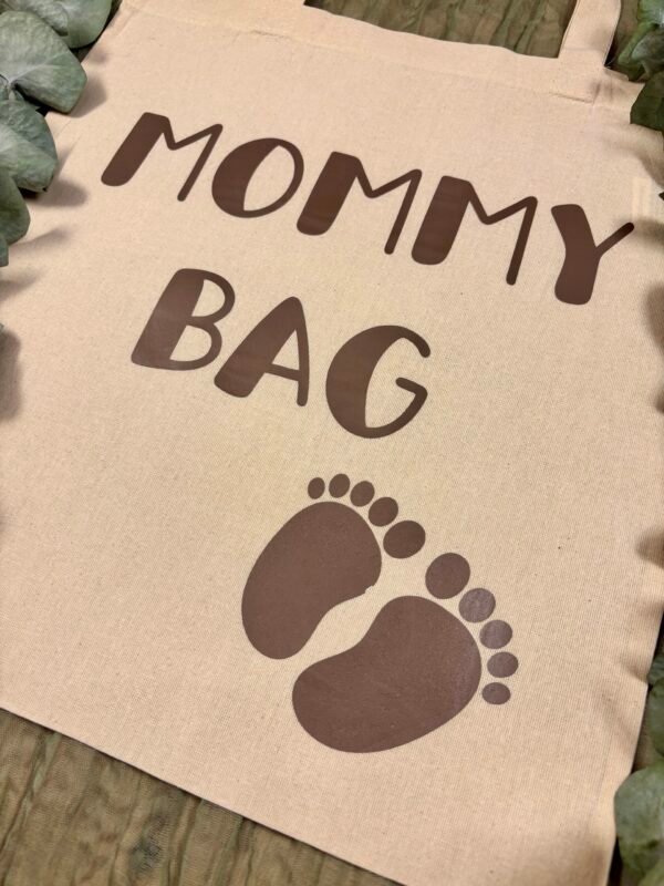Mommy Bag Stofftasche | Geschenk für Mama & Schwangerschaft