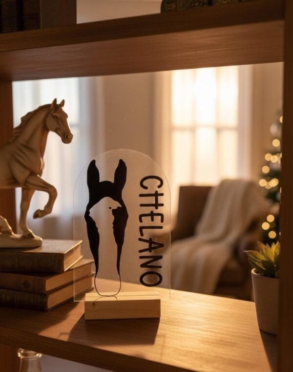 il_1140xN.7470433673_8uey Personalisiertes Pferdeportrait aus Acryl – Pferde Silhouette mit Name