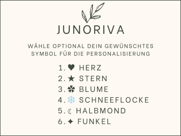 Personalisierter Filz-Schlüsselanhänger mit Wunschtext & Symbol