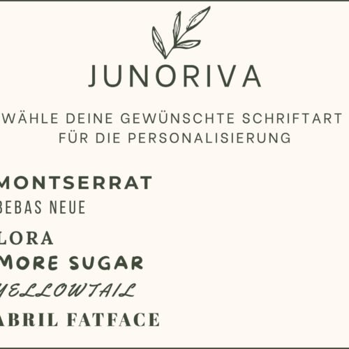 Personalisierter Filz-Schlüsselanhänger mit Wunschtext & Symbol